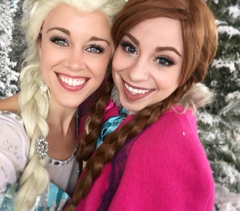 Frozen Sisters Storytime