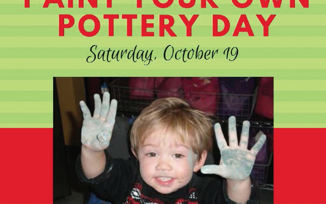 National Paint Your Own Pottery Day