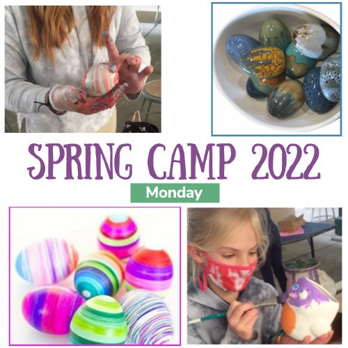 Spring Camp 2022- Monday
