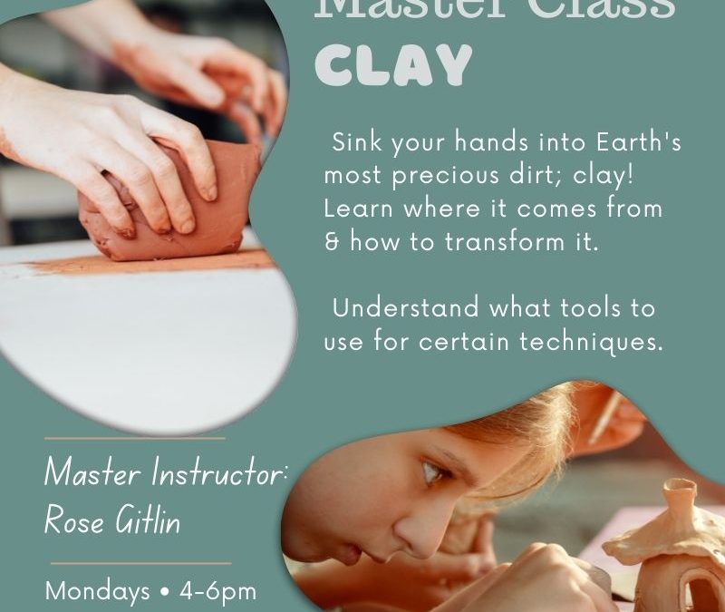 Kids Master Class: Clay