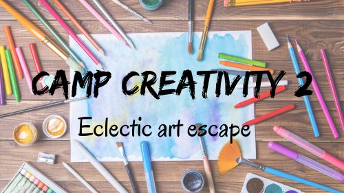 Camp Creativity 2: July 29-August 1