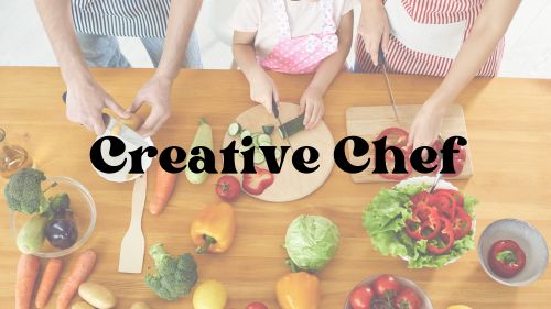 Creative Chef Camp: July 22-25 (ages 8+)
