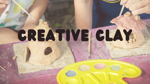Creative Clay Camp: June 10-13