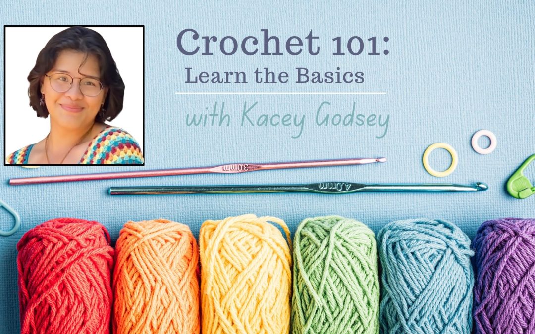 Kids Crochet 101 Class: Learn the Basics