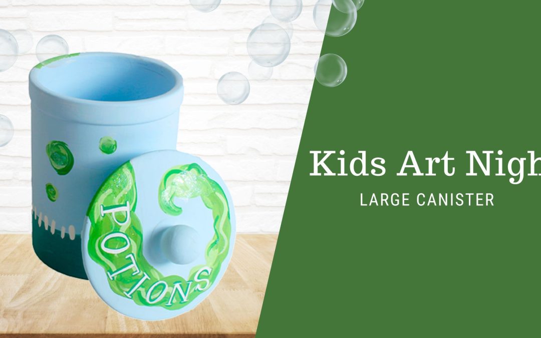 Kids Art Night- March